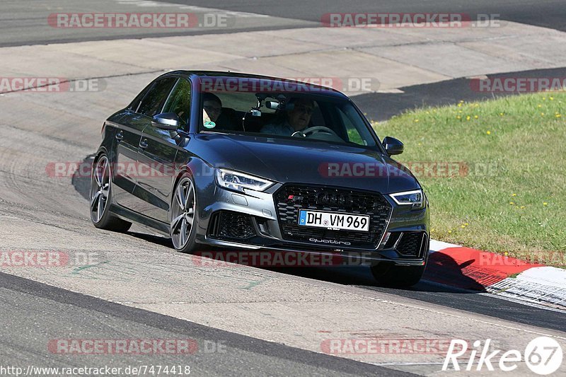 Bild #7474418 - Touristenfahrten Nürburgring Nordschleife (14.09.2019)