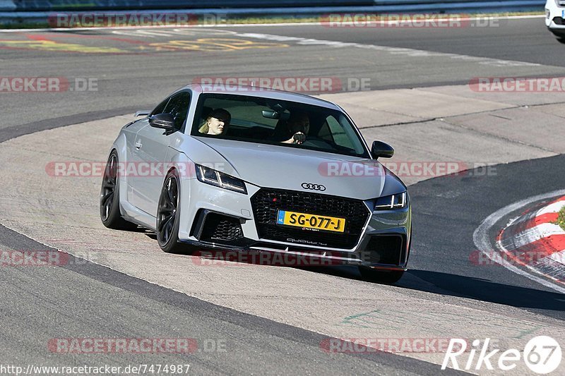 Bild #7474987 - Touristenfahrten Nürburgring Nordschleife (14.09.2019)