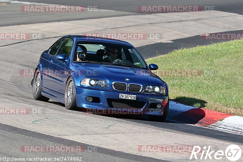 Bild #7474992 - Touristenfahrten Nürburgring Nordschleife (14.09.2019)