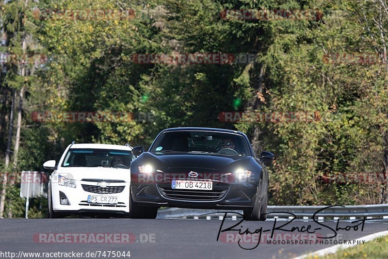 Bild #7475044 - Touristenfahrten Nürburgring Nordschleife (14.09.2019)