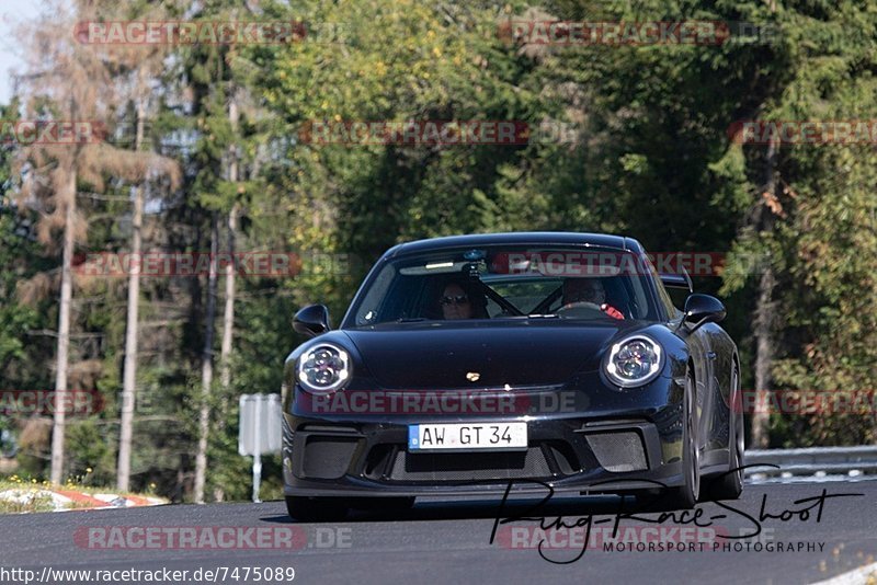 Bild #7475089 - Touristenfahrten Nürburgring Nordschleife (14.09.2019)