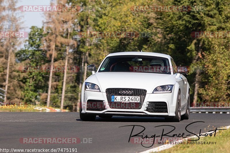 Bild #7475191 - Touristenfahrten Nürburgring Nordschleife (14.09.2019)