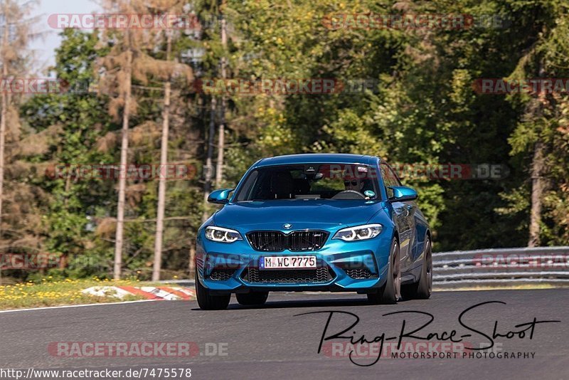 Bild #7475578 - Touristenfahrten Nürburgring Nordschleife (14.09.2019)