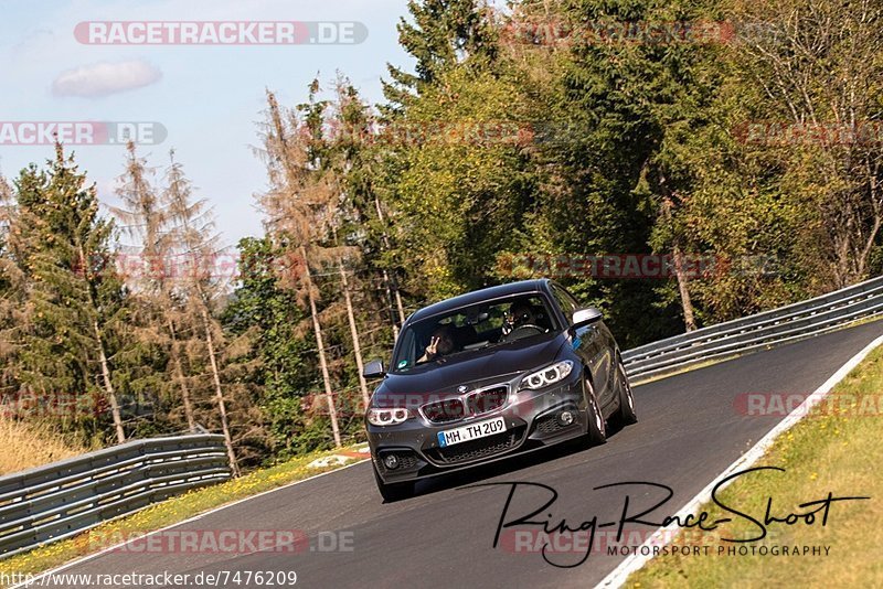 Bild #7476209 - Touristenfahrten Nürburgring Nordschleife (14.09.2019)