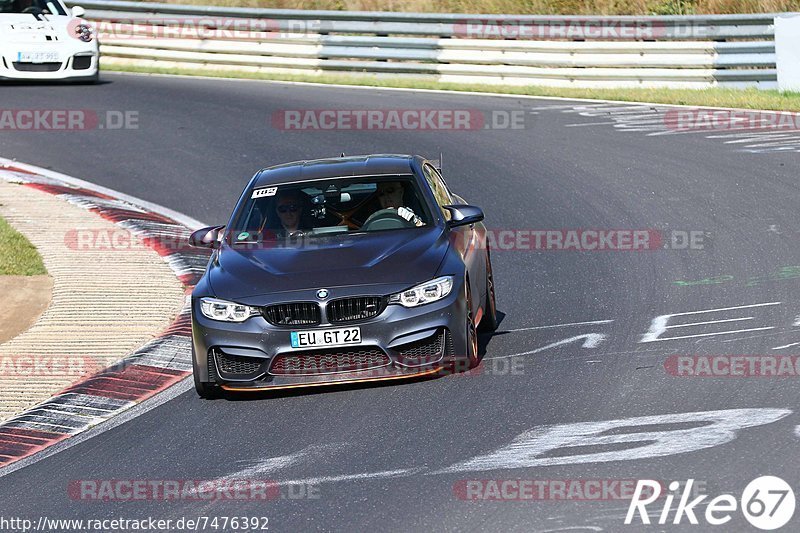 Bild #7476392 - Touristenfahrten Nürburgring Nordschleife (14.09.2019)