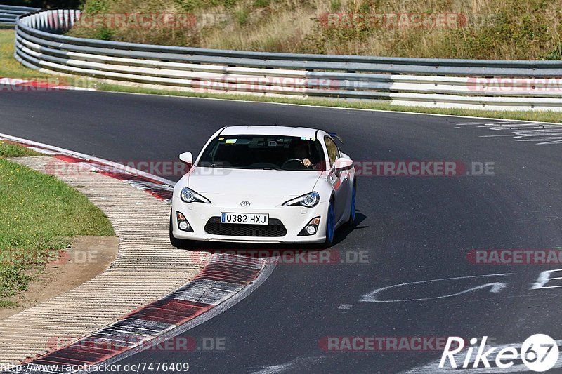 Bild #7476409 - Touristenfahrten Nürburgring Nordschleife (14.09.2019)