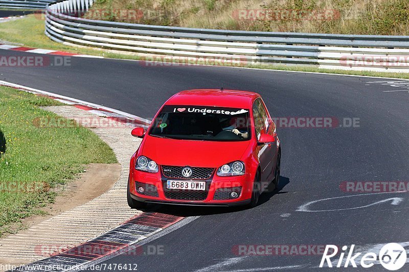 Bild #7476412 - Touristenfahrten Nürburgring Nordschleife (14.09.2019)