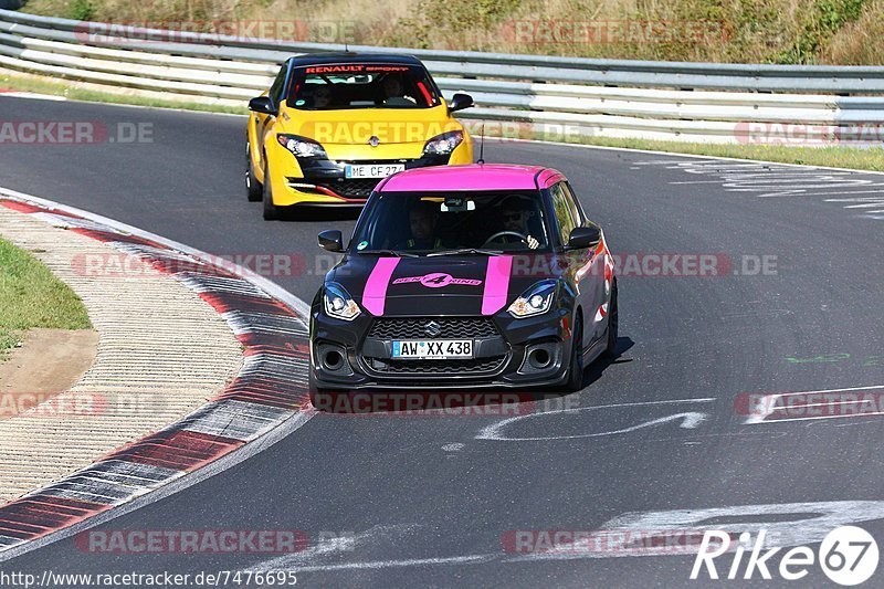 Bild #7476695 - Touristenfahrten Nürburgring Nordschleife (14.09.2019)