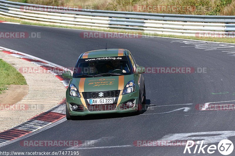 Bild #7477195 - Touristenfahrten Nürburgring Nordschleife (14.09.2019)