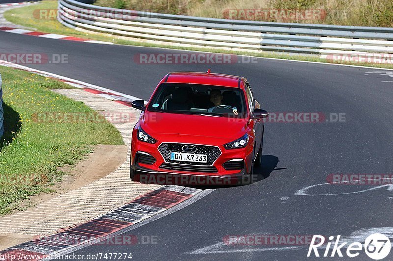 Bild #7477274 - Touristenfahrten Nürburgring Nordschleife (14.09.2019)