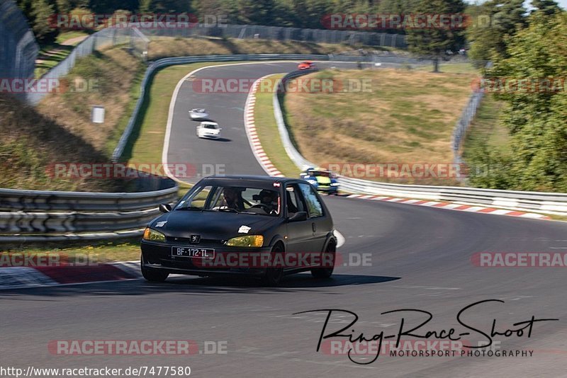 Bild #7477580 - Touristenfahrten Nürburgring Nordschleife (14.09.2019)