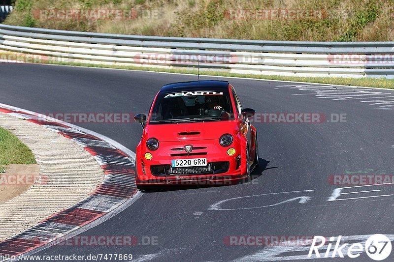 Bild #7477869 - Touristenfahrten Nürburgring Nordschleife (14.09.2019)