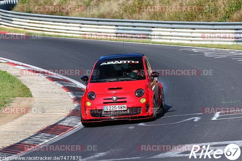 Bild #7477870 - Touristenfahrten Nürburgring Nordschleife (14.09.2019)