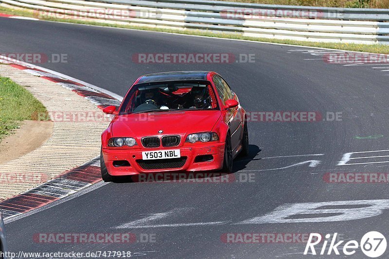 Bild #7477918 - Touristenfahrten Nürburgring Nordschleife (14.09.2019)