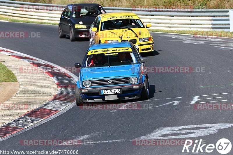 Bild #7478006 - Touristenfahrten Nürburgring Nordschleife (14.09.2019)