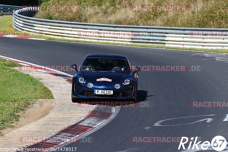 Bild #7478017 - Touristenfahrten Nürburgring Nordschleife (14.09.2019)