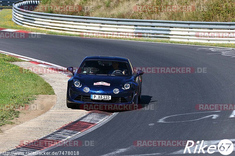 Bild #7478018 - Touristenfahrten Nürburgring Nordschleife (14.09.2019)