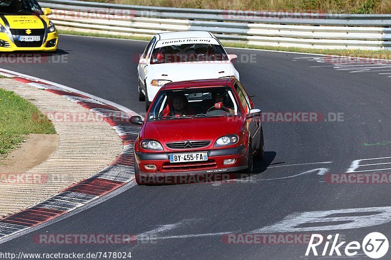 Bild #7478024 - Touristenfahrten Nürburgring Nordschleife (14.09.2019)