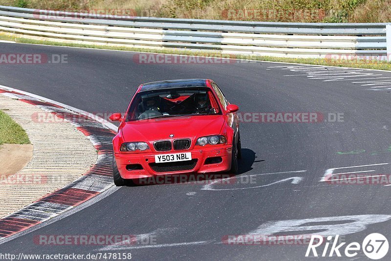 Bild #7478158 - Touristenfahrten Nürburgring Nordschleife (14.09.2019)