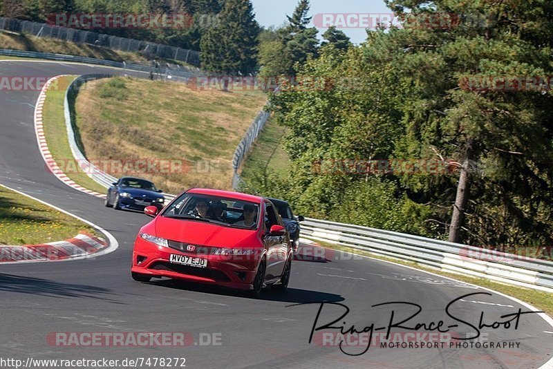 Bild #7478272 - Touristenfahrten Nürburgring Nordschleife (14.09.2019)