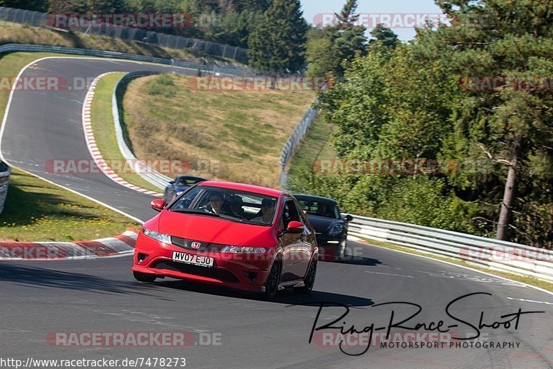 Bild #7478273 - Touristenfahrten Nürburgring Nordschleife (14.09.2019)