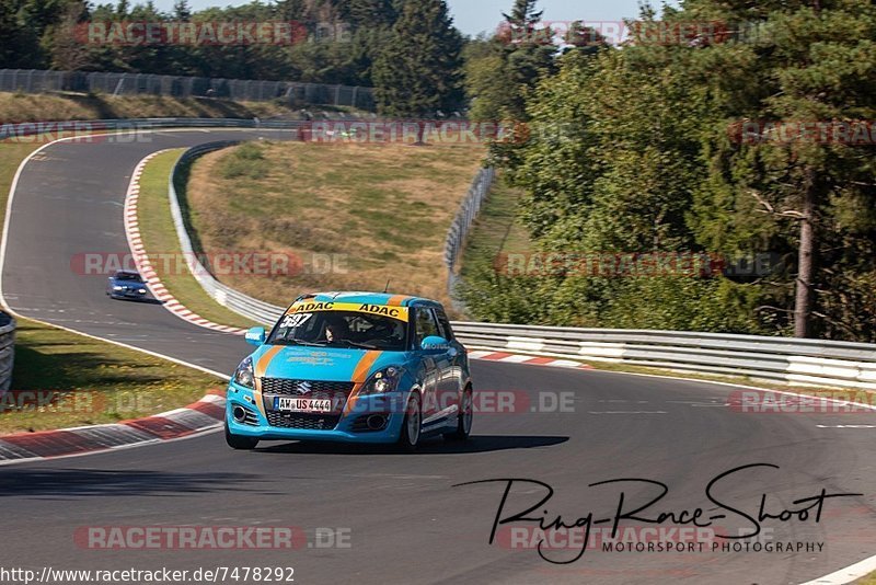 Bild #7478292 - Touristenfahrten Nürburgring Nordschleife (14.09.2019)