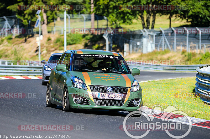 Bild #7478476 - Touristenfahrten Nürburgring Nordschleife (14.09.2019)