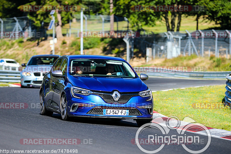 Bild #7478498 - Touristenfahrten Nürburgring Nordschleife (14.09.2019)