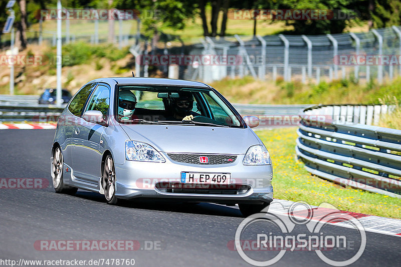 Bild #7478760 - Touristenfahrten Nürburgring Nordschleife (14.09.2019)