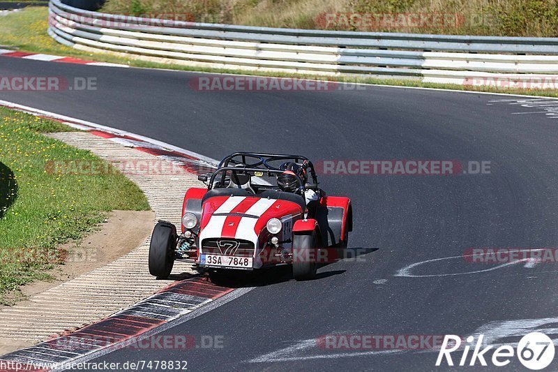 Bild #7478832 - Touristenfahrten Nürburgring Nordschleife (14.09.2019)