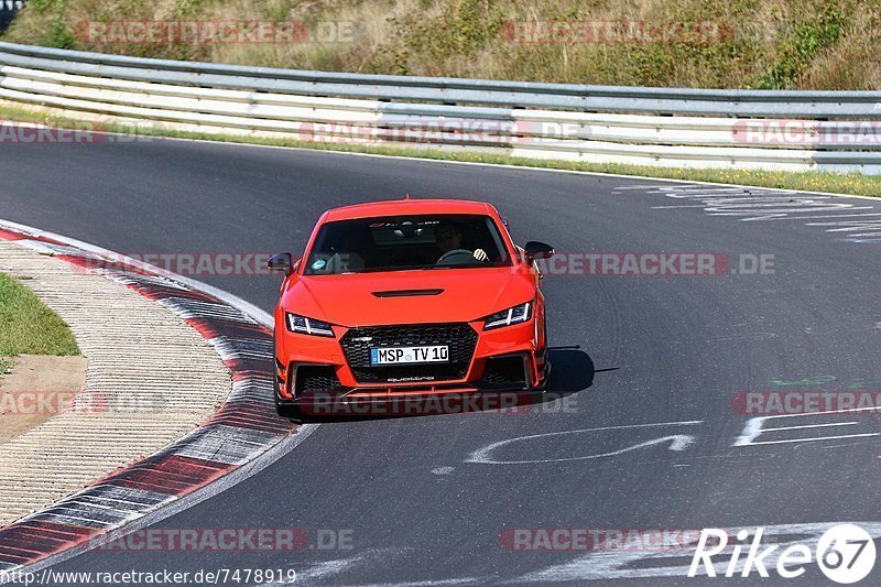 Bild #7478919 - Touristenfahrten Nürburgring Nordschleife (14.09.2019)