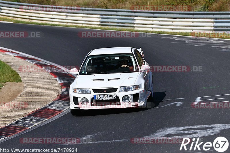 Bild #7478924 - Touristenfahrten Nürburgring Nordschleife (14.09.2019)