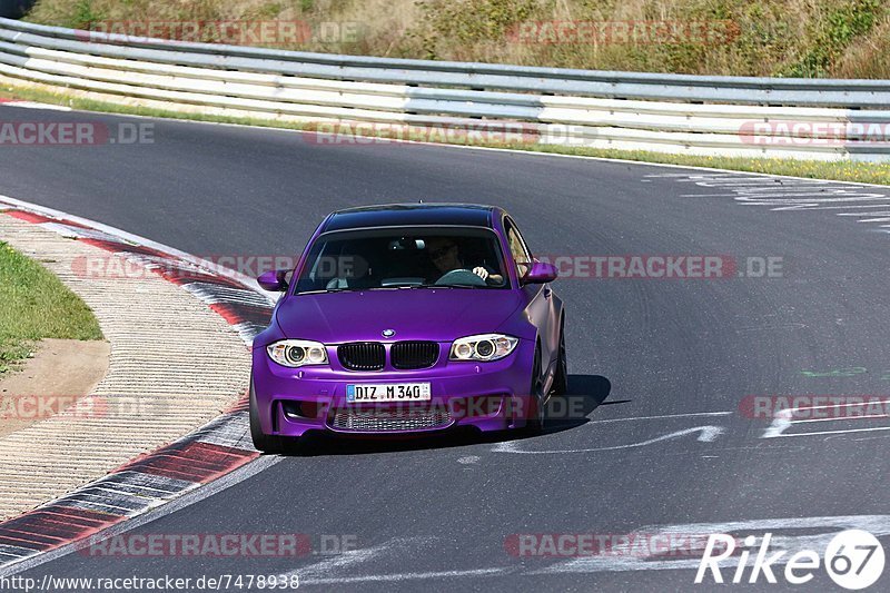 Bild #7478938 - Touristenfahrten Nürburgring Nordschleife (14.09.2019)