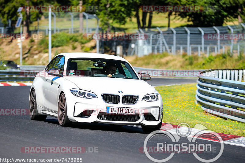 Bild #7478985 - Touristenfahrten Nürburgring Nordschleife (14.09.2019)