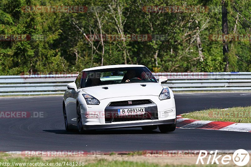 Bild #7481288 - Touristenfahrten Nürburgring Nordschleife (14.09.2019)