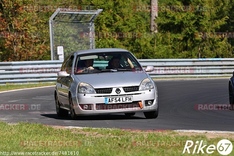 Bild #7481610 - Touristenfahrten Nürburgring Nordschleife (14.09.2019)