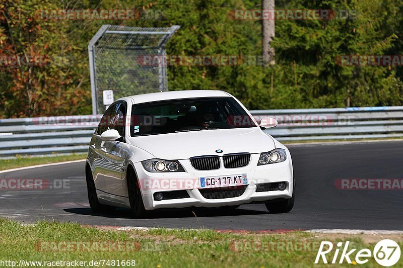 Bild #7481668 - Touristenfahrten Nürburgring Nordschleife (14.09.2019)