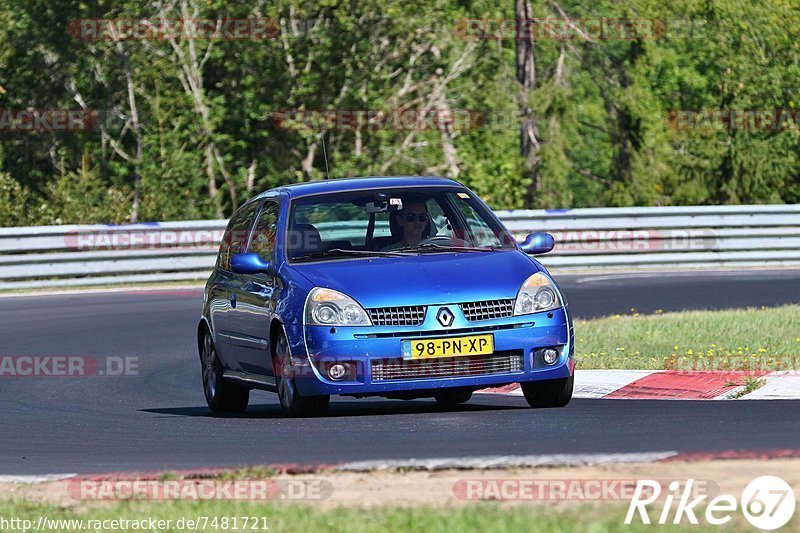 Bild #7481721 - Touristenfahrten Nürburgring Nordschleife (14.09.2019)