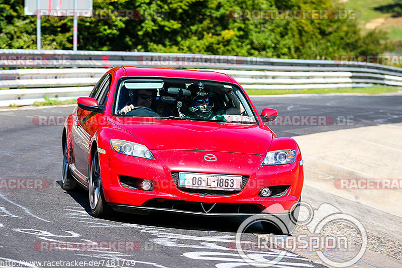 Bild #7481749 - Touristenfahrten Nürburgring Nordschleife (14.09.2019)