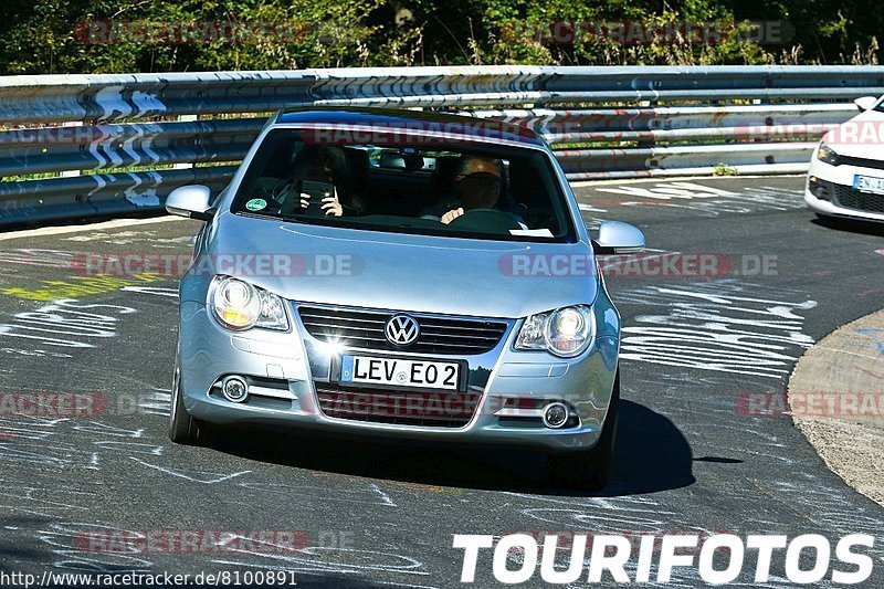 Bild #8100891 - Touristenfahrten Nürburgring Nordschleife (14.09.2019)