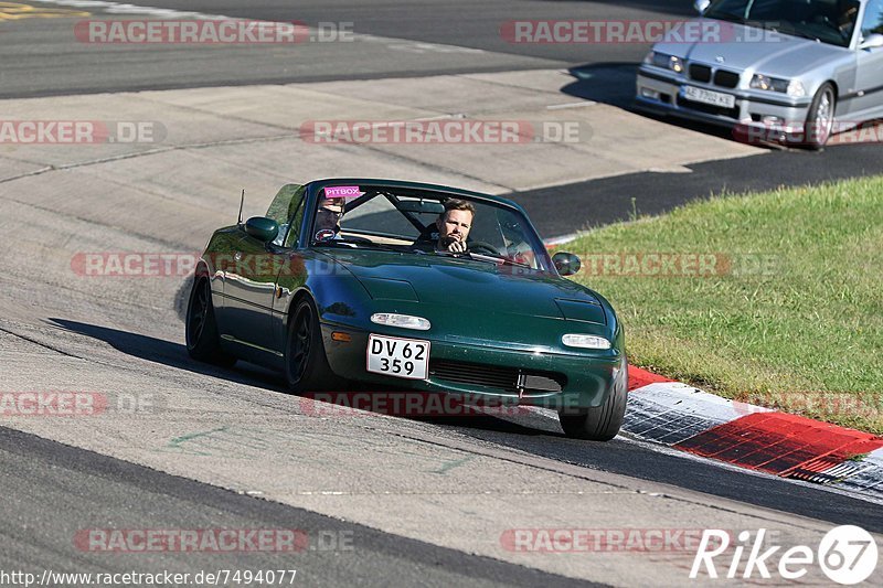 Bild #7494077 - Touristenfahrten Nürburgring Nordschleife (15.09.2019)