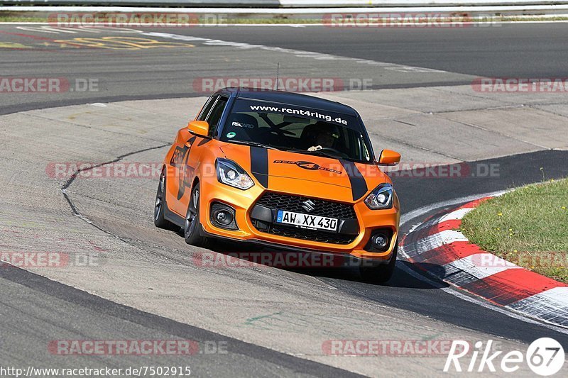 Bild #7502915 - Touristenfahrten Nürburgring Nordschleife (15.09.2019)