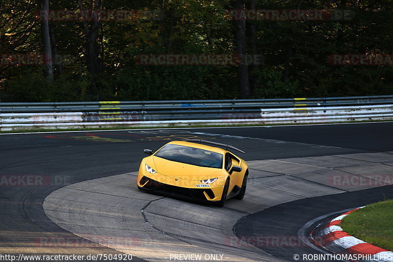 Bild #7504920 - Touristenfahrten Nürburgring Nordschleife (15.09.2019)