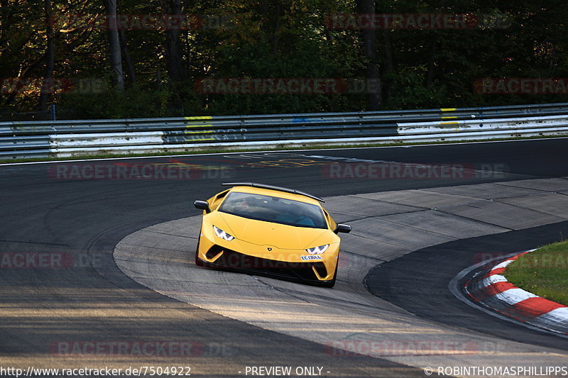 Bild #7504922 - Touristenfahrten Nürburgring Nordschleife (15.09.2019)