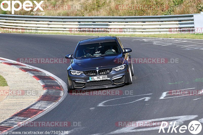 Bild #7505236 - Touristenfahrten Nürburgring Nordschleife (15.09.2019)