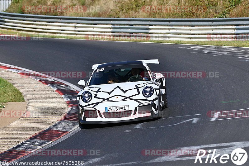 Bild #7505288 - Touristenfahrten Nürburgring Nordschleife (15.09.2019)