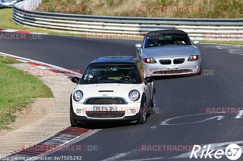 Bild #7505292 - Touristenfahrten Nürburgring Nordschleife (15.09.2019)