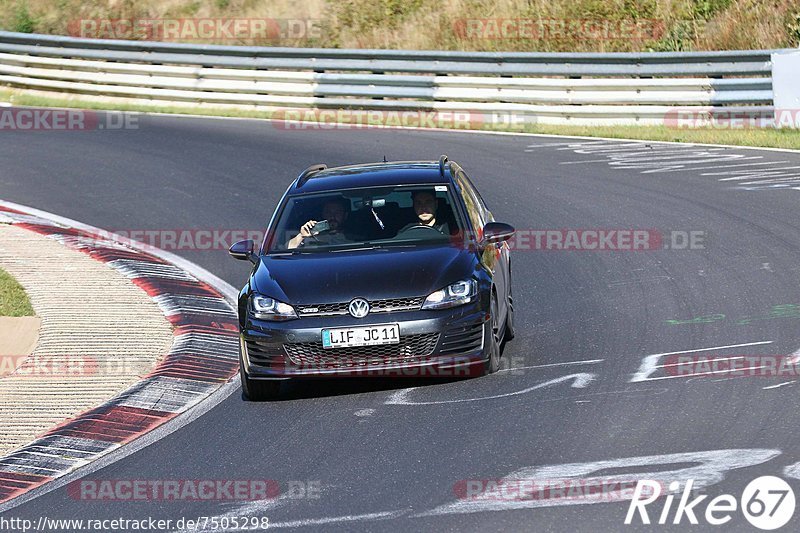 Bild #7505298 - Touristenfahrten Nürburgring Nordschleife (15.09.2019)