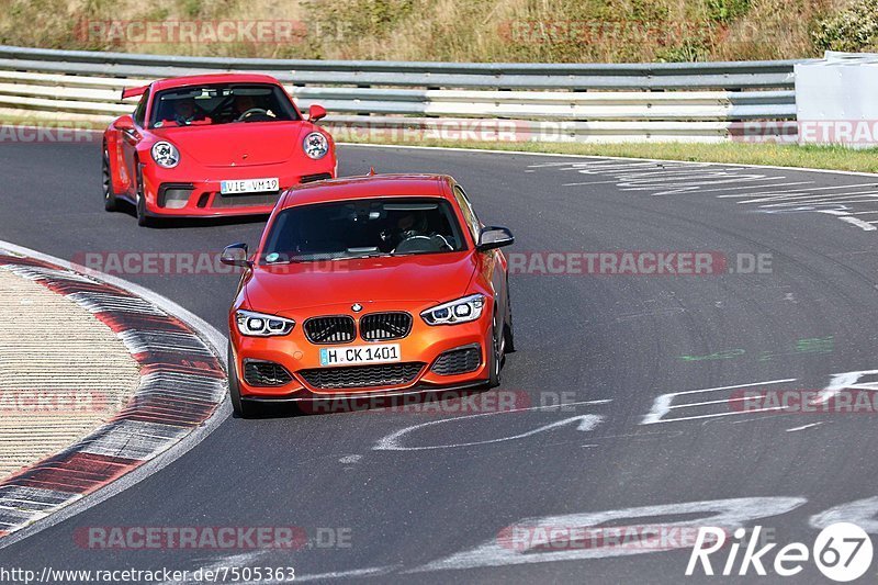 Bild #7505363 - Touristenfahrten Nürburgring Nordschleife (15.09.2019)