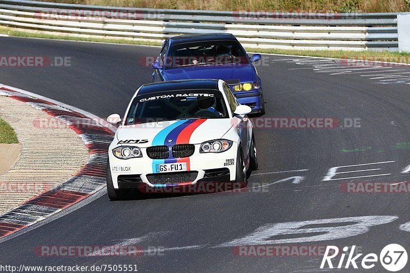 Bild #7505551 - Touristenfahrten Nürburgring Nordschleife (15.09.2019)